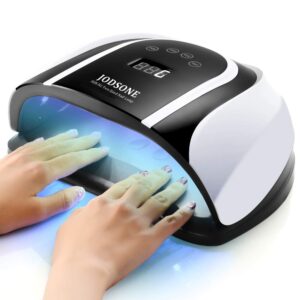 JODONE 120 W LED Nail Lamp for Two Hands