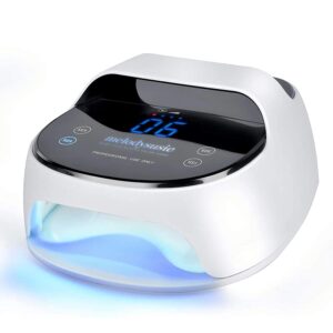 MelodySusie 45 W Cordless Rechargeable LED Gel Nail Lamp