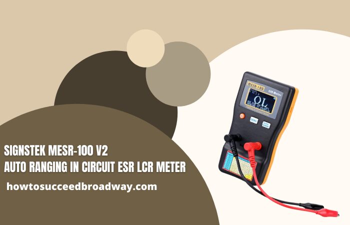 Signstek MESR-100 V2 Auto Ranging in Circuit ESR LCR meter