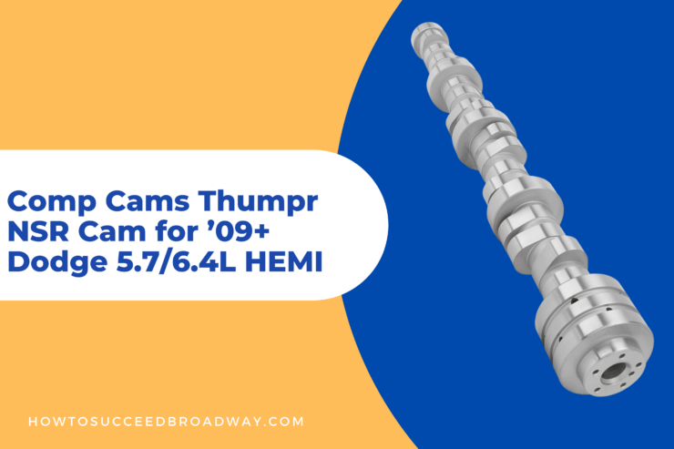 Comp Cams Thumpr NSR Cam for ’09+ Dodge 5.7/6.4L HEMI