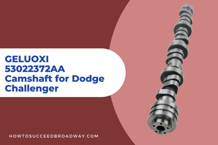 GELUOXI 53022372AA Camshaft for Dodge Challenger