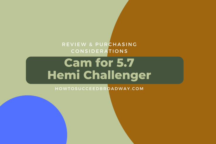 Cam for 5.7 Hemi Challenger