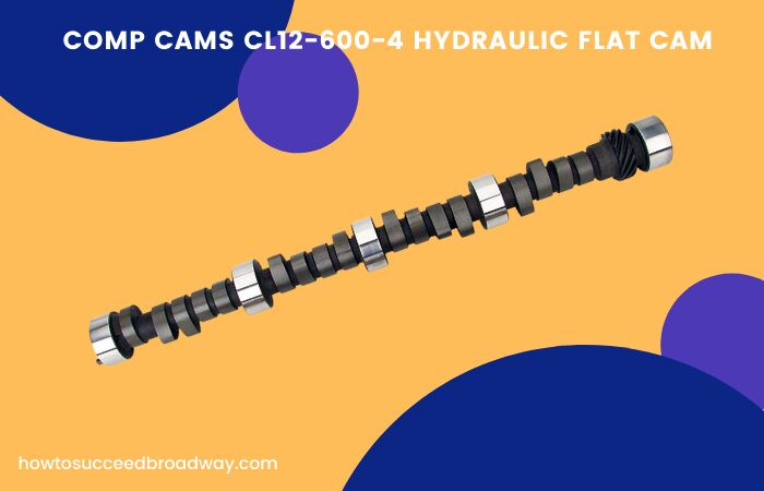 COMP Cams CL12-600-4 Hydraulic Flat Cam