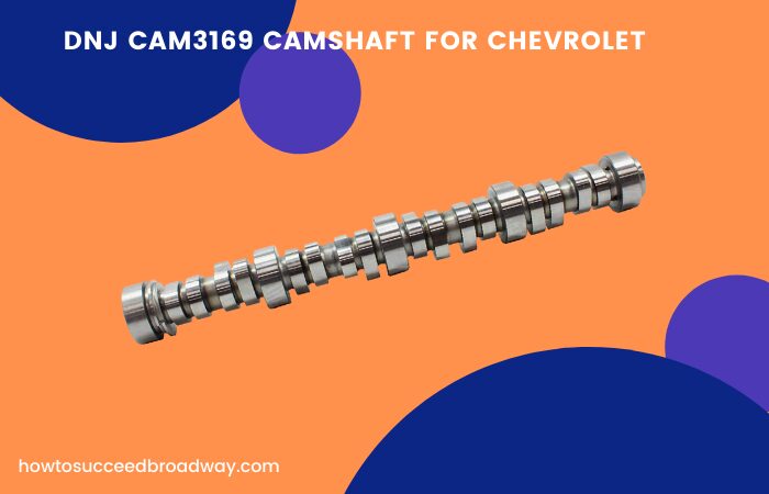 DNJ CAM3169 Camshaft for Chevrolet