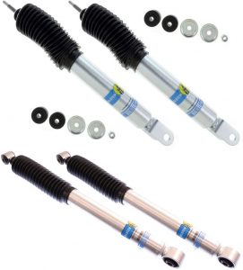 Front & Rear Shocks for Chevy Tahoe