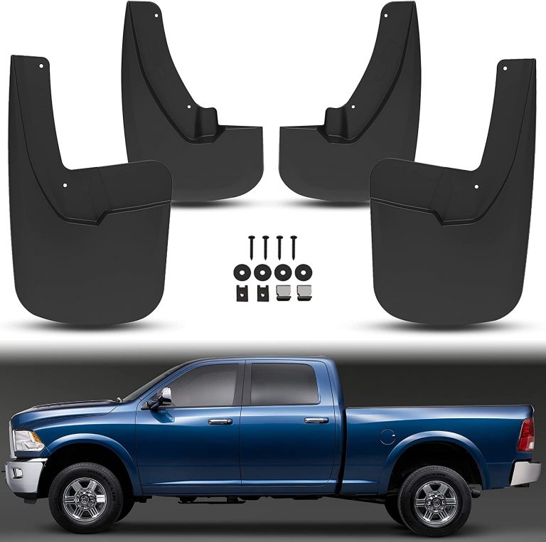 7 Best Mud Flaps for RAM 1500 2022 Review and Buying Guide