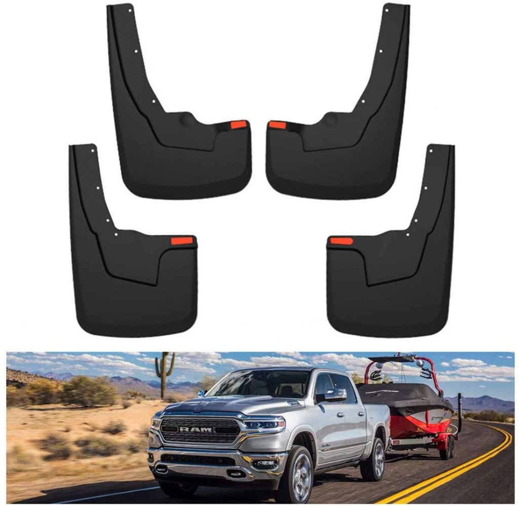 7 Best Mud Flaps for RAM 1500 2021 - Review and Buying Guide Best Mud Flaps For 2019 Ram 1500