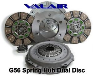 Valair Performance G56 Spring Hub Dual Disc Clutch (Ceramic)
