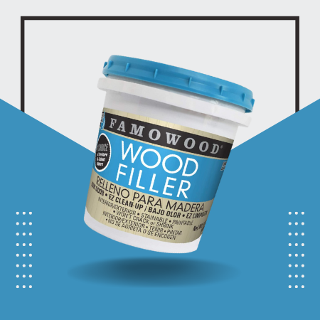 FamoWood Latex Wood Filler