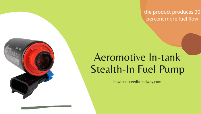 Aeromotive In-tank Stealth-In Fuel Pump