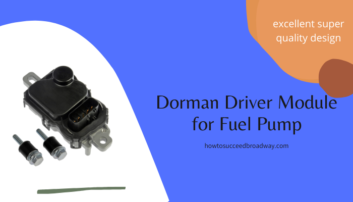 Dorman Driver Module for Fuel Pump
