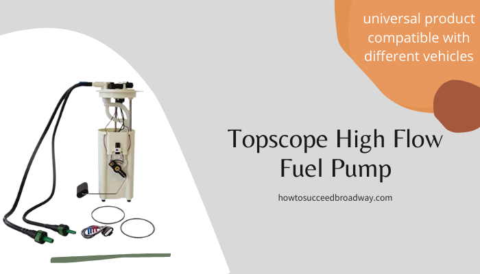Topscope High Flow Fuel Pump