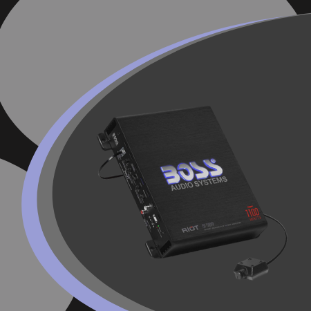 BOSS Audio Systems R1100M Monoblock Car Amplifier