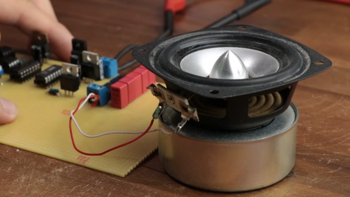 Class D Audio Amplifier wattage